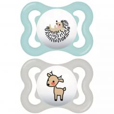 Lot de 2 sucettes anatomiques Suprême (2-6 mois) - MAM