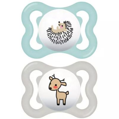 Lot de 2 sucettes anatomiques Suprême (2-6 mois) MAM