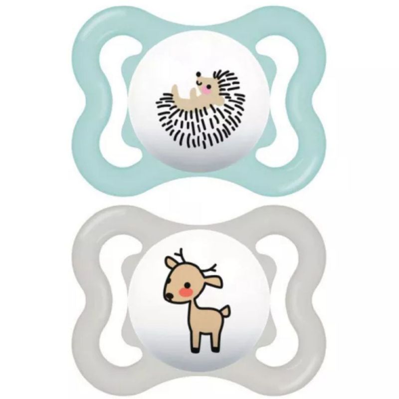 Lot de 2 sucettes anatomiques Suprême (2-6 mois) MAM Produit 1