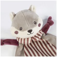 Doudou Écureuil Cherry Rayé