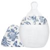 Biberon X Tartine et Chocolat Toile de Jouy Bleu (150 ml) Elhée Produit 1
