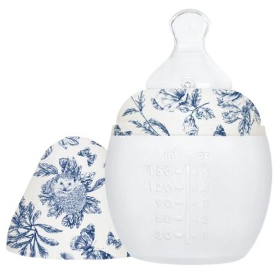 Biberon X Tartine et Chocolat Toile de Jouy Bleu (150 ml)