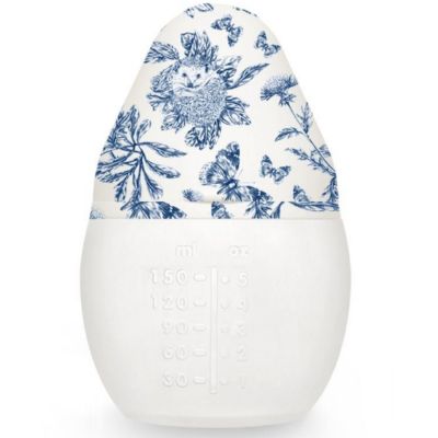 Biberon X Tartine et Chocolat Toile de Jouy Bleu (150 ml)