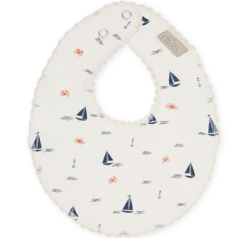 Bavoir bandana bateau Sailboats Cam Cam Copenhagen