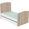 Tiroir de lit Acces bois blanc (pour lit 70 x 140 cm)  par Sauthon mobilier