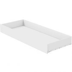 Tiroir de lit Acces bois blanc (pour lit 70 x 140 cm) - Sauthon mobilier