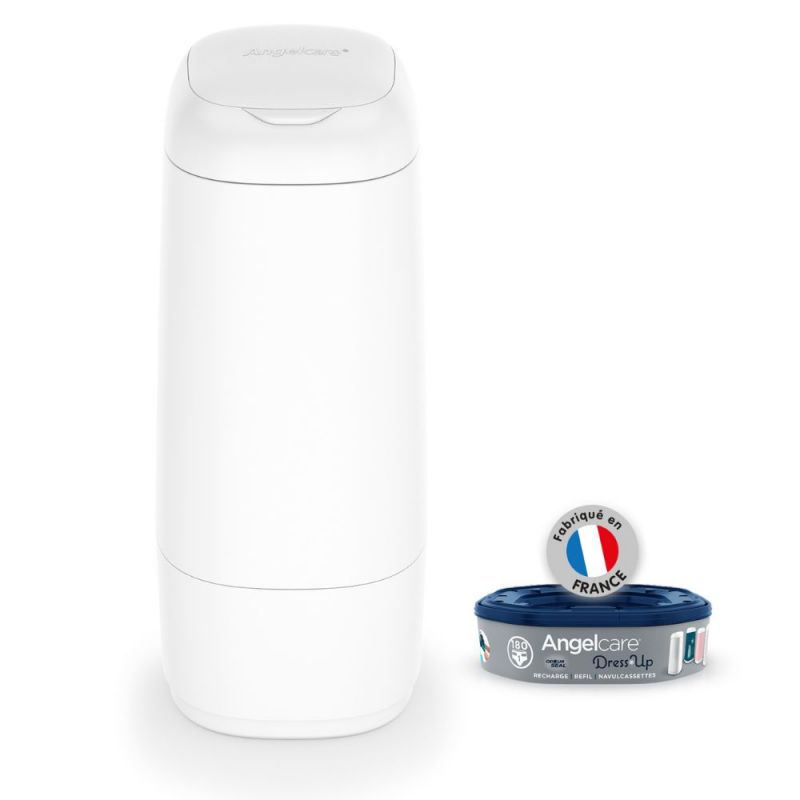 Poubelle à couches Dress Up XL - Reconditionné Angelcare