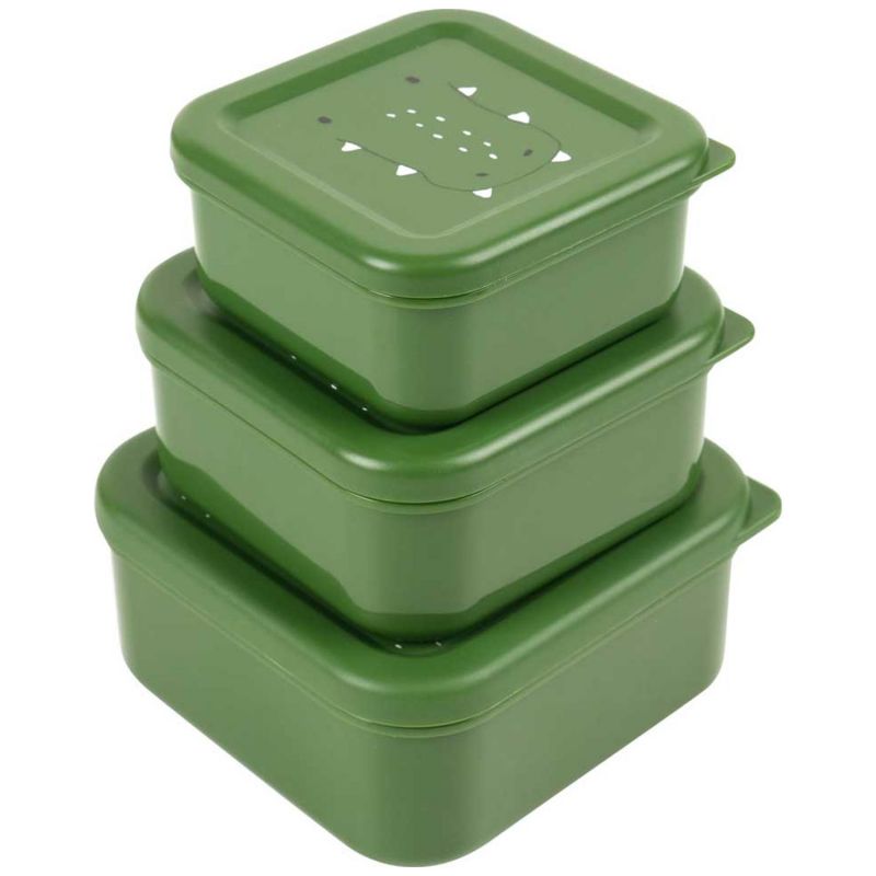 Lot de 3 boîtes à goûter Mr. Alligator Trixie Produit 2