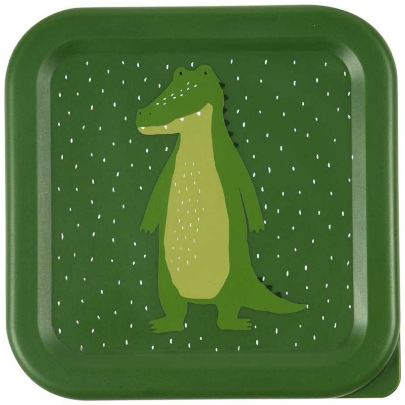 Lot de 3 boîtes à goûter Mr. Alligator Trixie Produit 5