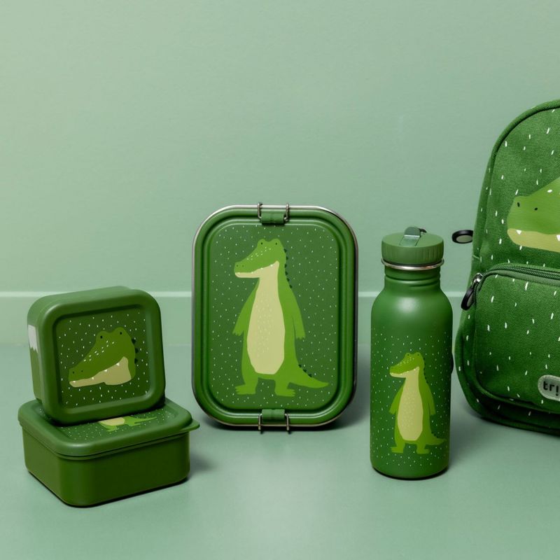 Lot de 3 boîtes à goûter Mr. Alligator Trixie Ambiance 8