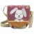 Variation Rose, jaune, blanc du produit Sac bandoulière enfant Les Copains d'abord Lapin de la marque L'oiseau bateau