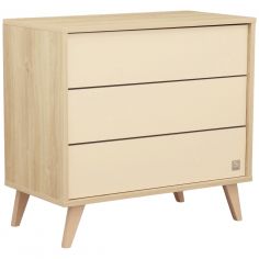 Commode 3 tiroirs Mélinée - Sauthon mobilier