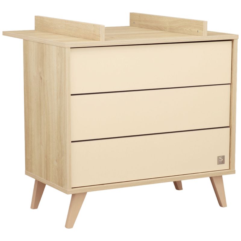 Commode 3 tiroirs Mélinée Sauthon mobilier Produit 4