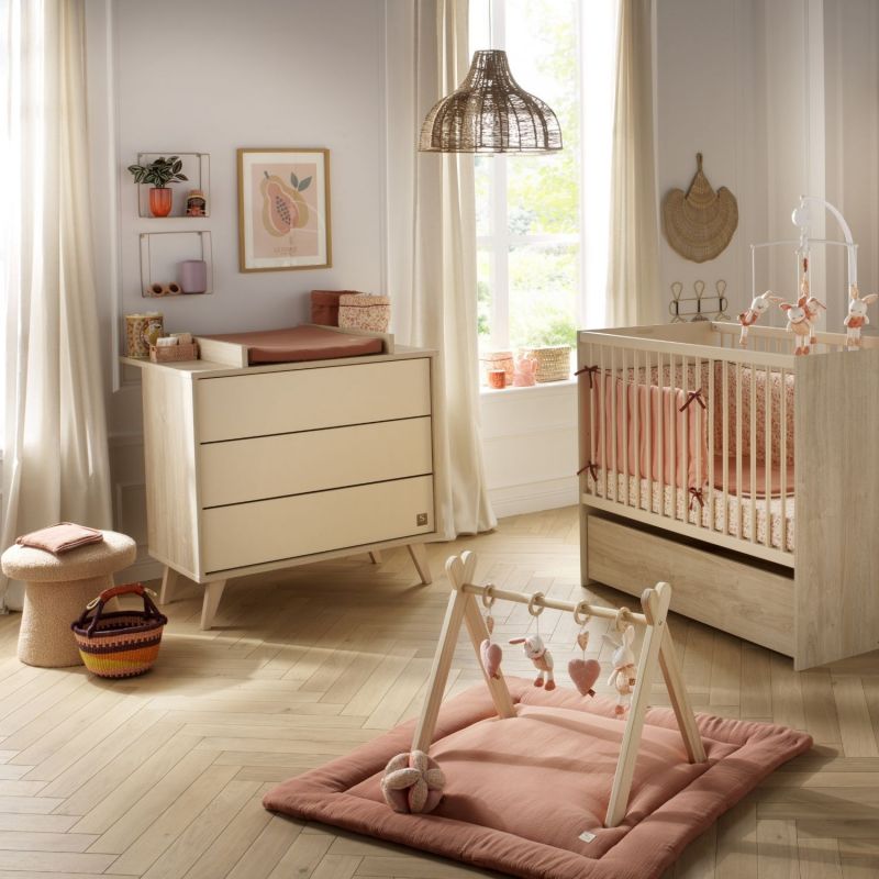 Commode 3 tiroirs Mélinée Sauthon mobilier Ambiance 7