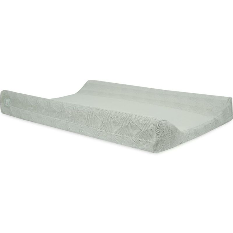 Housse de matelas à langer Shell Knit Sea Foam (50 x 70 cm) Jollein