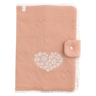 Protège carnet de santé Petit Cœur Sauthon