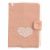 Variation Rose, blanc du produit Protège carnet de santé Petit Cœur de la marque Sauthon