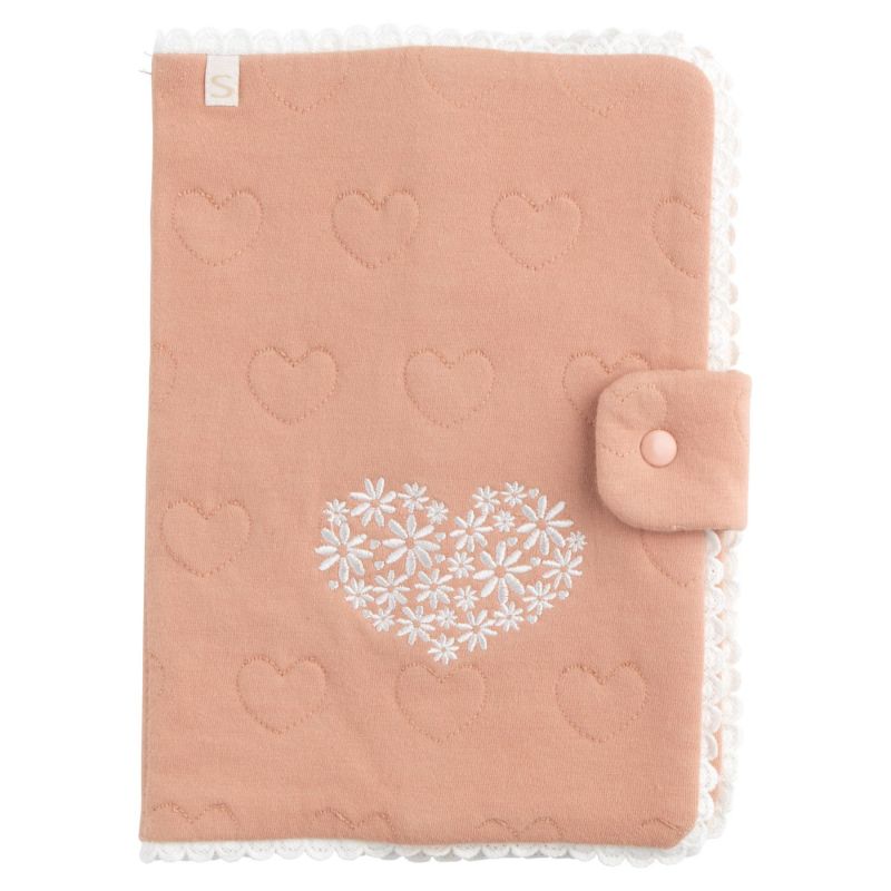 Protège carnet de santé Petit Cœur Sauthon Produit 1