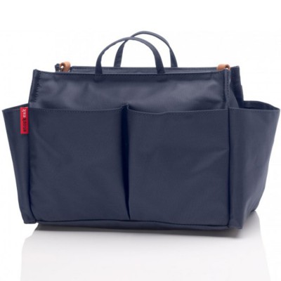 Mini organiseur de poussette Noa bleu navy Storksak