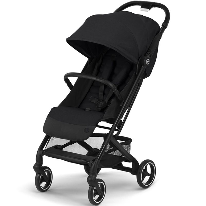 Poussette compacte Beezy Deep Black Cybex