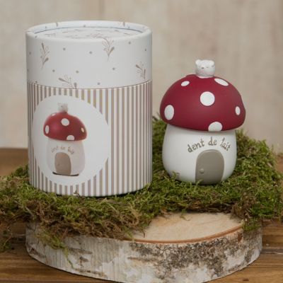 Boîte à dents Champignon