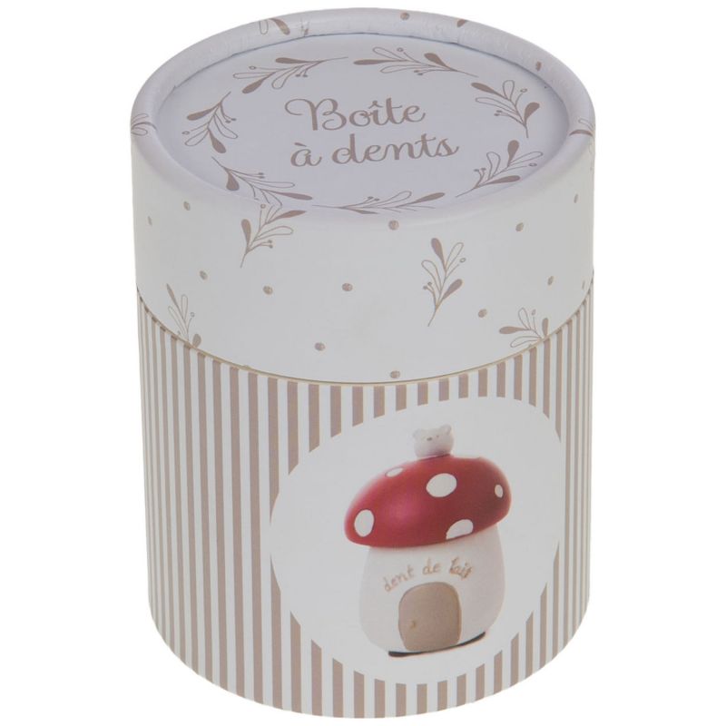 Boîte à dents Champignon Amadeus Les Petits Packaging 3