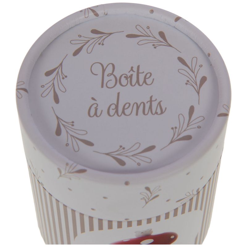 Boîte à dents Champignon Amadeus Les Petits Packaging 4