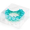 Set bracelets perles Bleu  par Ratatam