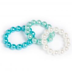 Set bracelets perles Bleu - Ratatam