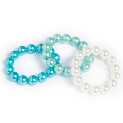 Set bracelets perles Bleu  par Ratatam