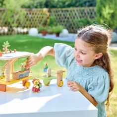 Le food truck à jus de Clio