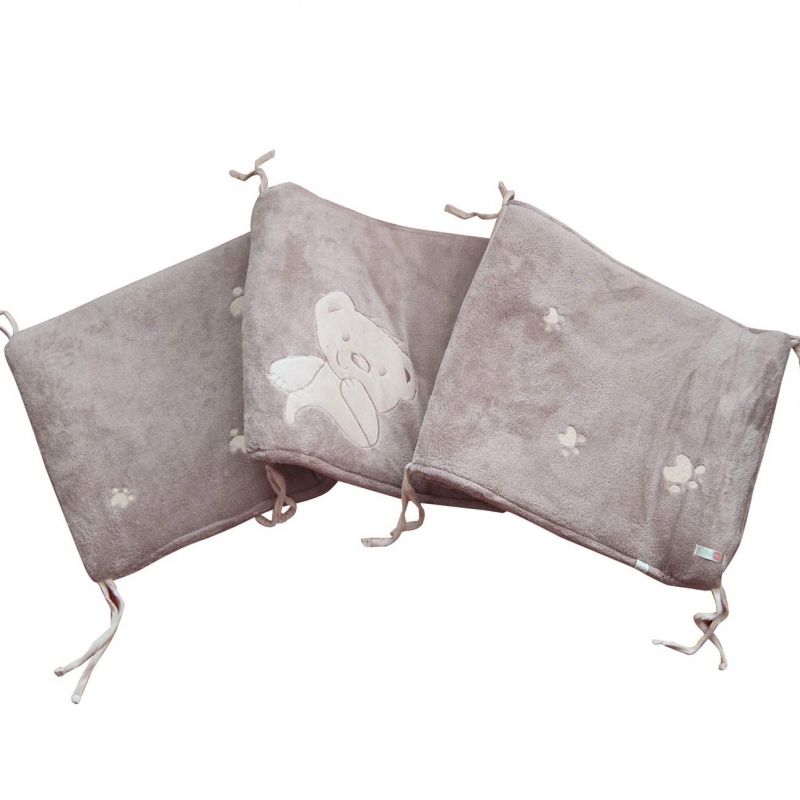 Tour de lit Ourson (pour lits 60 x 120 cm et 70 x 140 cm)  Domiva