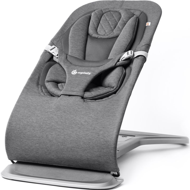 Transat Evolve 3 en 1 gris antracite Ergobaby