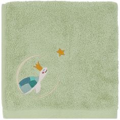 Serviette de bain tortue menthalo (70 x 140 cm) - L'oiseau bateau