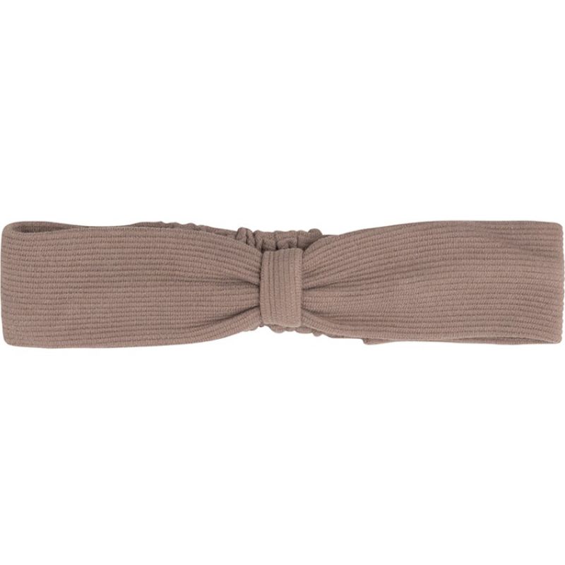 Bandeau bébé Pure moka Baby's Only