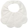 Bavoir Vanilla White Elodie Details Produit 1