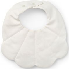 Bavoir de dentition Vanilla White - Elodie Details
