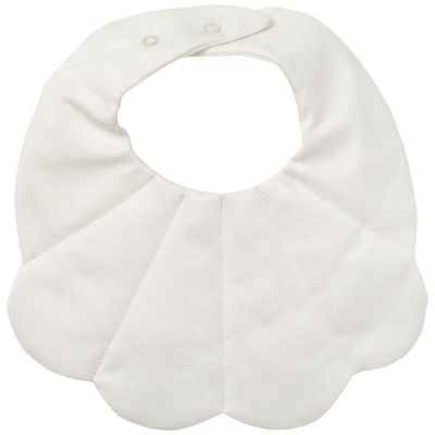 Bavoir Vanilla White