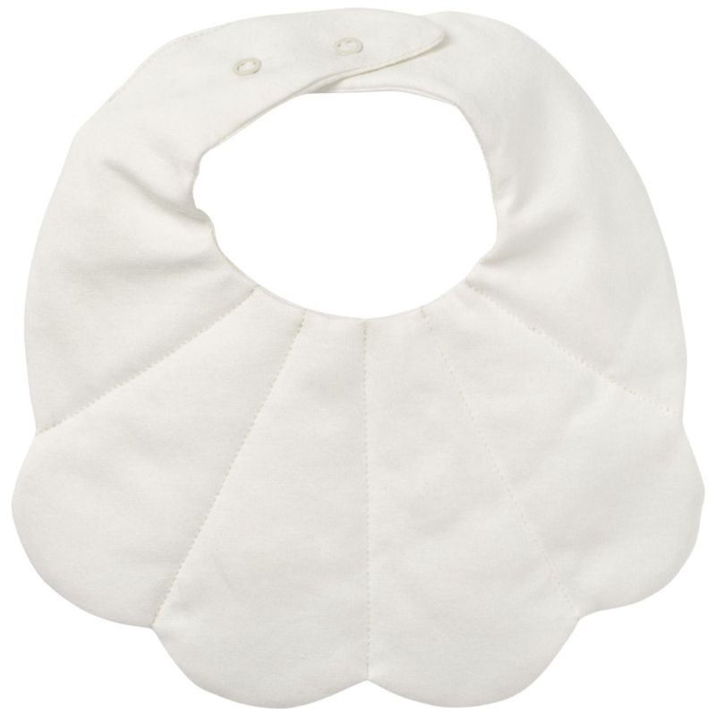 Bavoir Vanilla White Elodie Details Produit 1