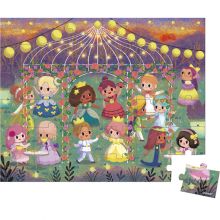 Puzzle princesses (36 pièces)  par Janod 