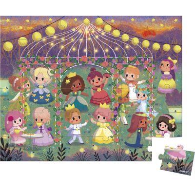 Puzzle princesses (36 pièces) Janod