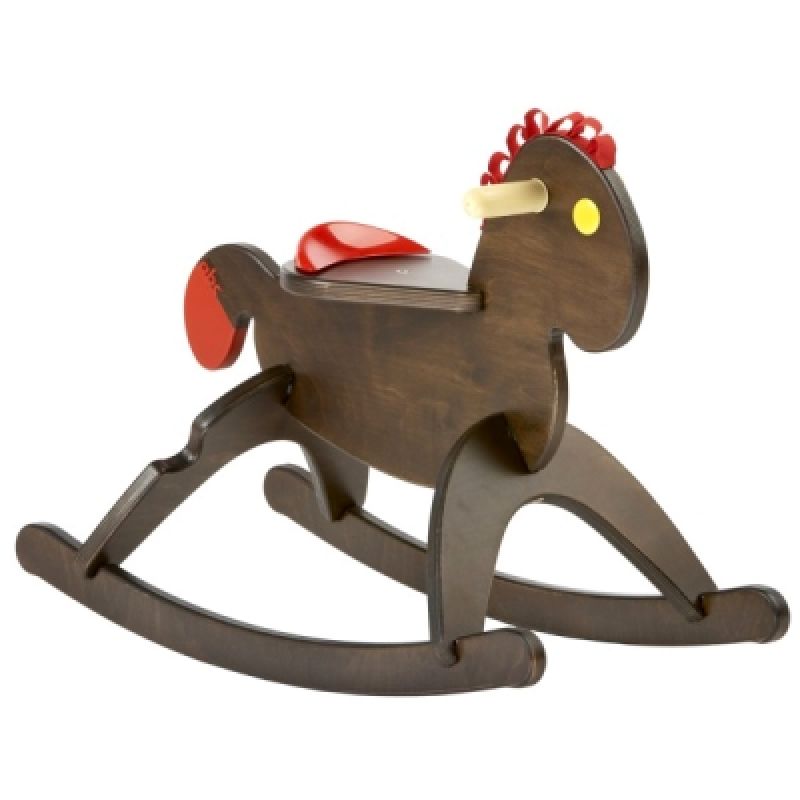 Cheval à bascule en bois Italtrike