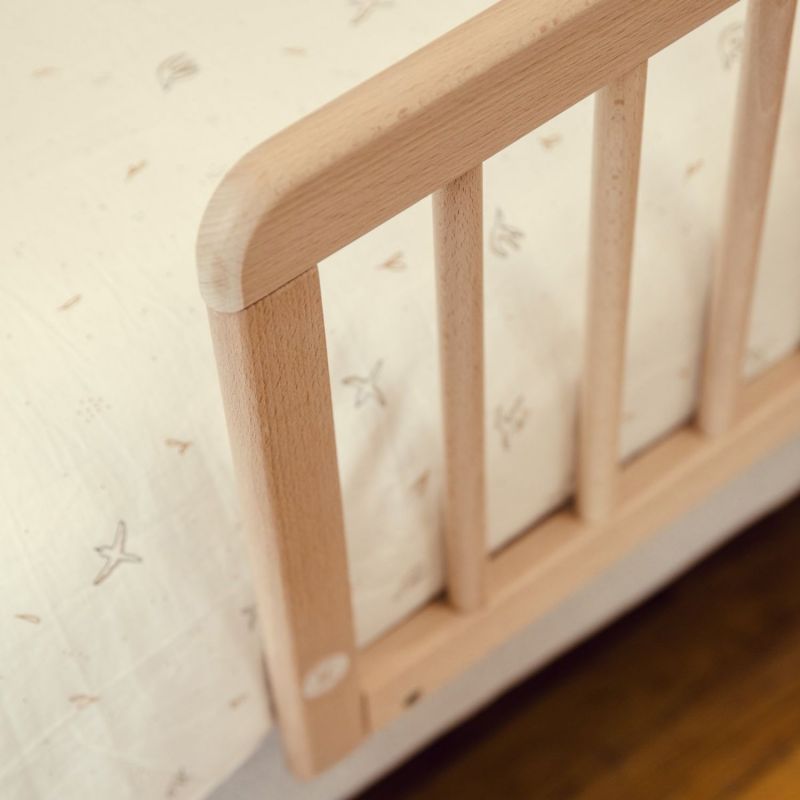 Barrière de lit pour lit Turia en bois massif Kadolis Ambiance 3