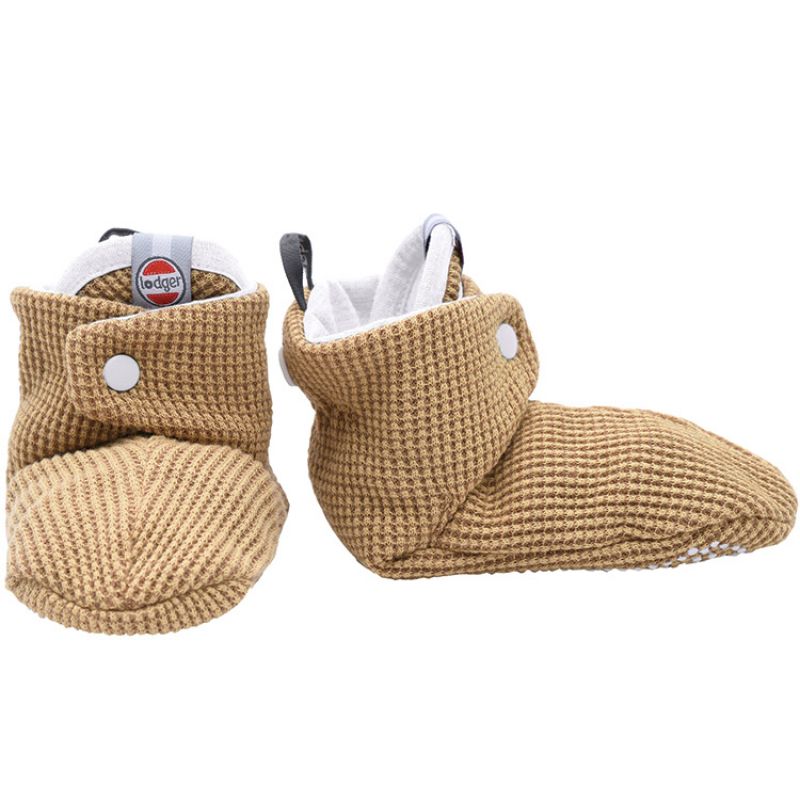 Chaussons en coton Ciumbelle miel  (3-6 mois) Lodger