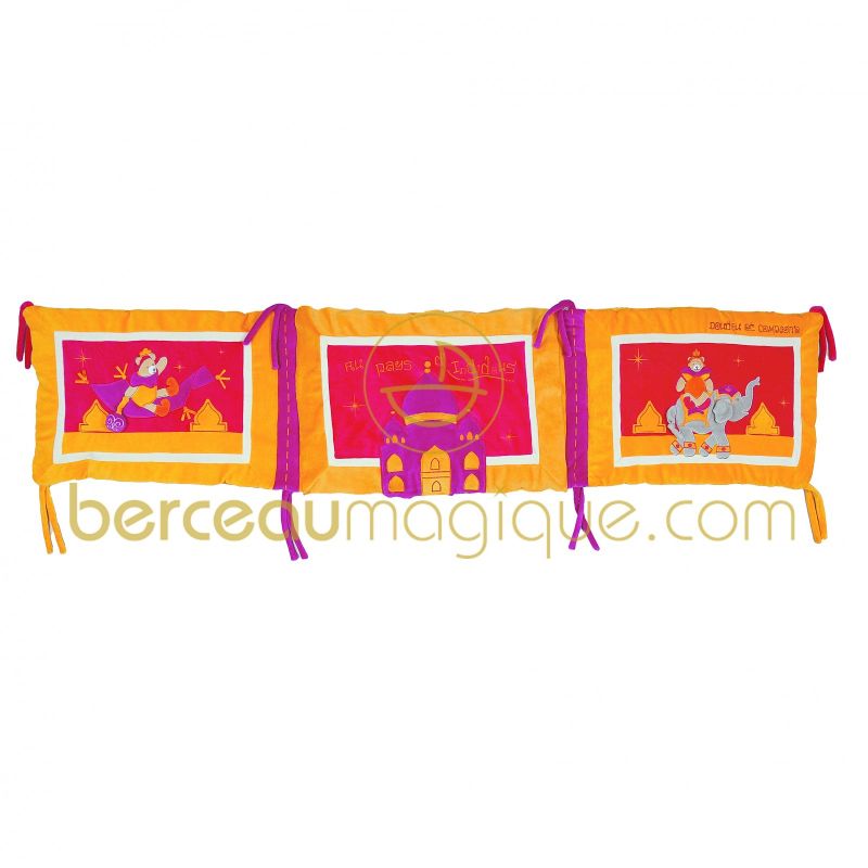 Tour de lit Princesse Doudou et Compagnie
