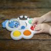 Jouet sensoriel 3 en 1 Opus le Poulpe  par Baby Einstein