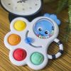 Jouet sensoriel 3 en 1 Opus le Poulpe  par Baby Einstein