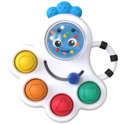 Jouet sensoriel 3 en 1 Opus le Poulpe  par Baby Einstein