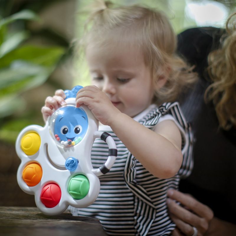 Jouet sensoriel 3 en 1 Opus le Poulpe Kids2 Produit 2