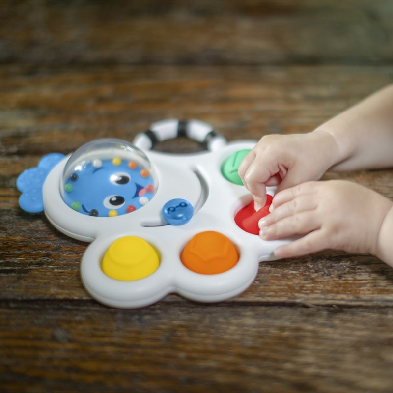 Jouet sensoriel 3 en 1 Opus le Poulpe Kids2 Produit 7